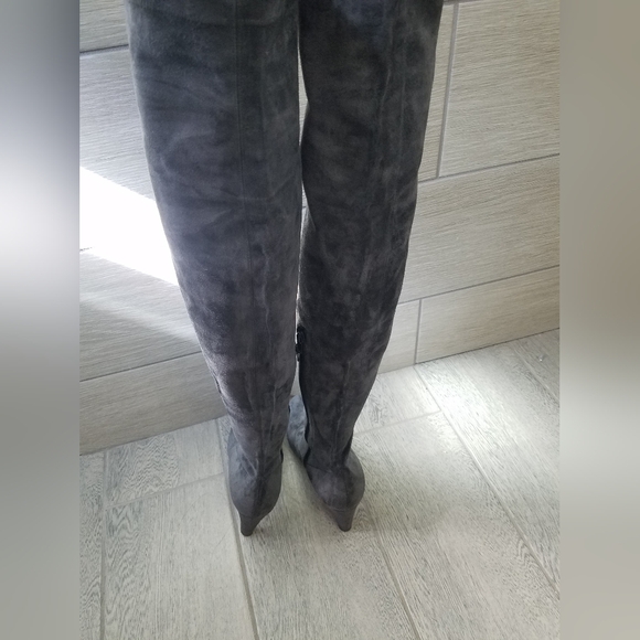 Christian Louboutin suede over the knee boot Size 38 - Picture 10 of 12